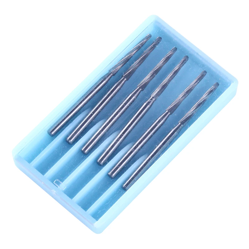 FG Zekrya 28mm 6pc 6 шт./упак. бормашины Zekrya зуба боры стоматологические Бур стоматологическая клиника лаборатория Материал высокое семян FG Zekrya Бур стоматологических инструментов - Цвет: FG Zekrya 28mm 6pc