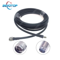 lmr400 cable n male to sma female 50ohm rf coaxial extension pigtail jumper for 4g lte cellular amplifier phone signal booster