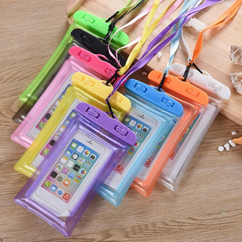 Универсальный Водонепроницаемый умный чехол для телефона сумка прозрачный ПВХ