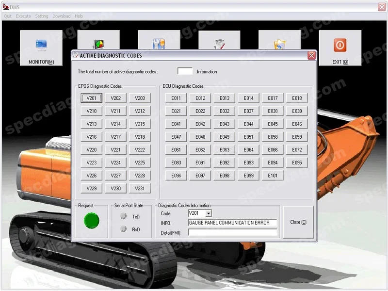 Диагностический комплект DOOSAN (DD)|diagnostic kits|python diagnostickit kits |