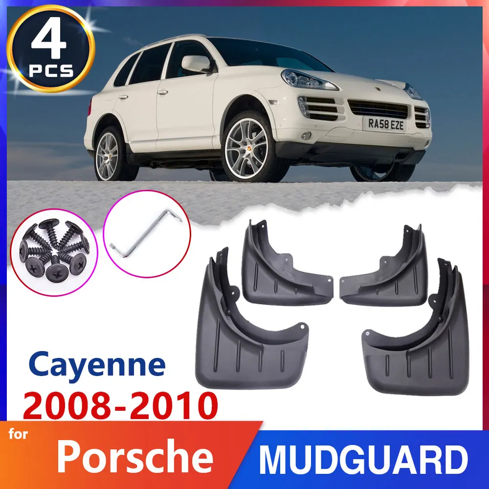 Для Porsche Cayenne 9PA Крыло защитное подкладное крепление для шин автомобиля 2008 2009 2010 Классическая защита от брызг автомобильные аксессуары товары на.
