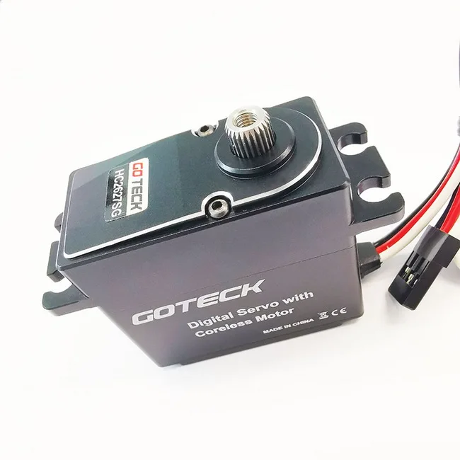 Сервопривод GOTECK HC2627SG цифровой металлический для радиоуправляемых моделей