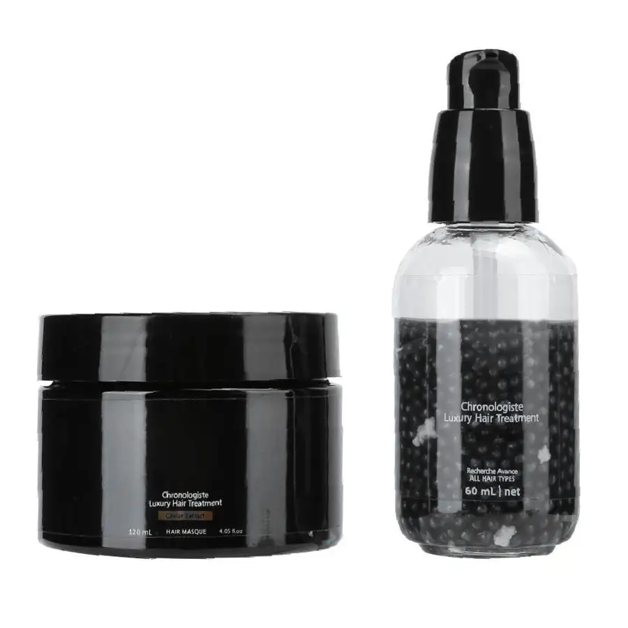 

Hair Growth Agent PURC 120ml Hair Mask + 60ml Hair Serum Nourishing Moisturizing Hair Care Conditioner Hair Mask
