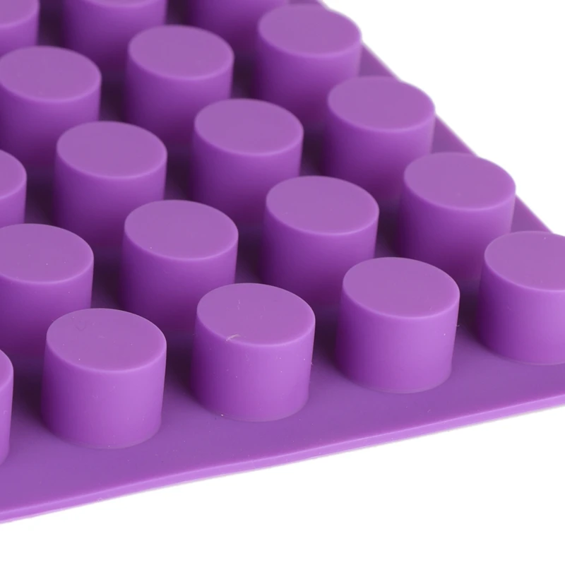 

88 Holes Silicone Ice Mold DIY Creative Small Round Shape Ice Mold Fruit Ice Cream Maker Bar Kitchen Accessories