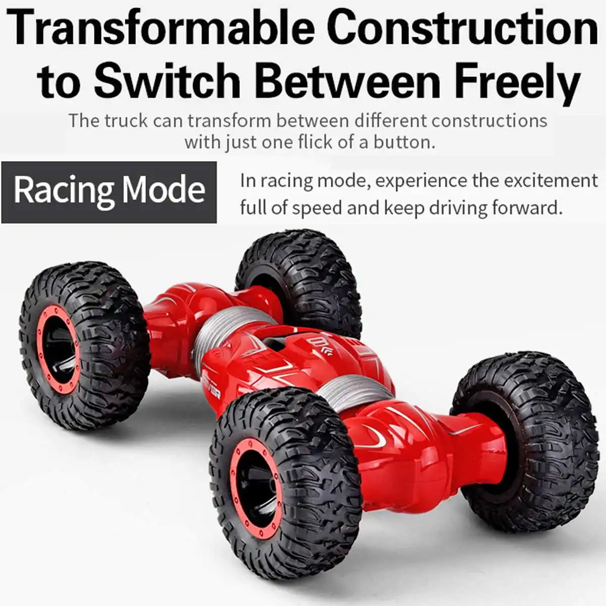 

Remote Control Stunt Car Gesture Induction Twisting Off-Road Vehicle Light Music Drift Dancing Side Driving RC Toy Gift for Kids