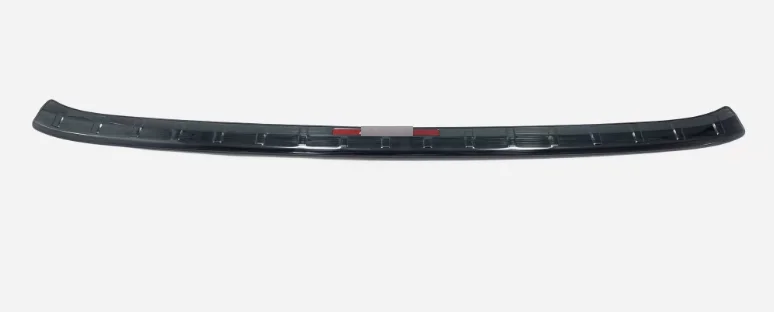 Outside 1PCS Для Toyota Corolla аксессуары Автомобильный задний порог пластина протектор Анти-потертость порог для багажника из нержавеющей стали Rearguard - Название цвета: Outside 1PCS