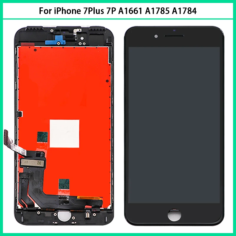 Оригинальный новый для iPhone 7 Plus P A1661 A1785 A1784 ЖК-дисплей сенсорный экран дигитайзер