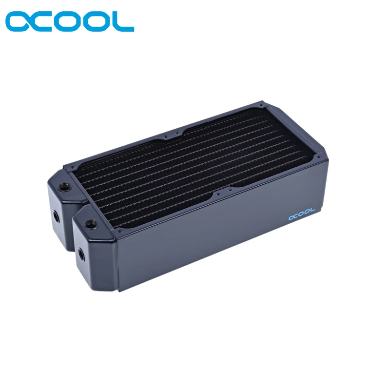 100% Оригинальный Alphacool NexXxoS Monsta 80 мм Толщина 140*2 280 радиатор 14 см вентилятор