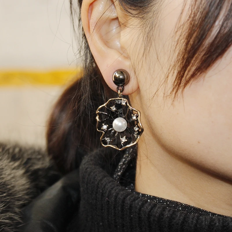 Новинка 2020 подарок на день рождения Свадебная вечеринка красивые серьги в виде