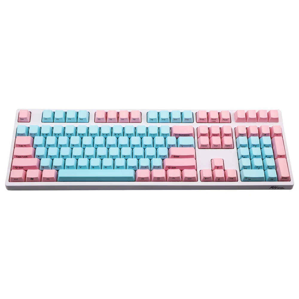 Бесплатная доставка крутая Jazz 61 87 104 клавиши Майами PBT OEM профиль Keycap для MX switch GH60