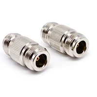 rf connector n type female to n female jack double straight rf coaxial adapter connector