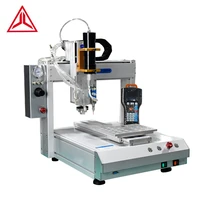 oem precise electronic product silicon glue dispensing machine three axis glue dispenser robot with adsorption patch function