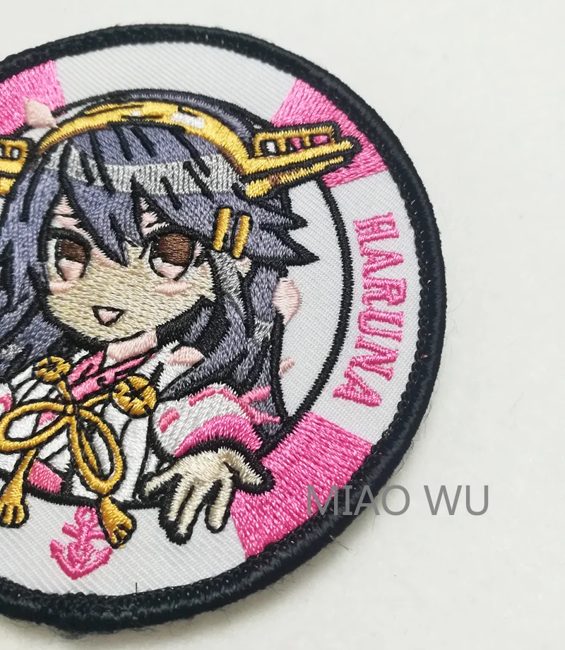 Kantai Коллекция нашивки для косплея нашивка с вышитой аппликацией рюкзак