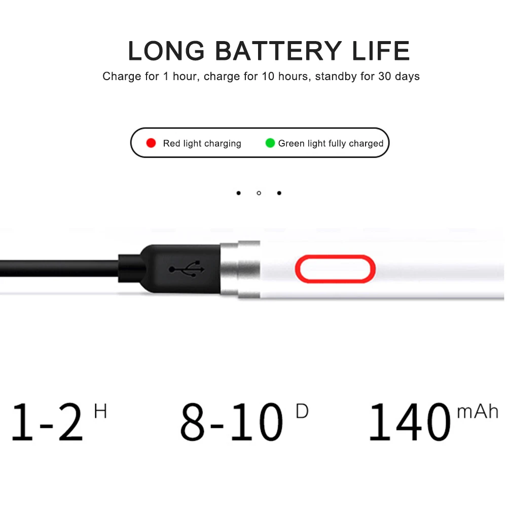 Универсальная ручка для сенсорного экрана емкостный стилус смартфонов Apple iPad