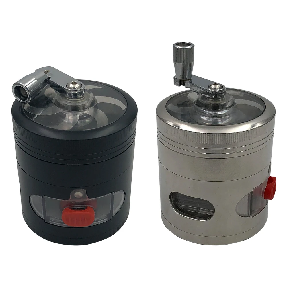 4 секционный измельчитель для табака специи дробилка травяные травы сорняков