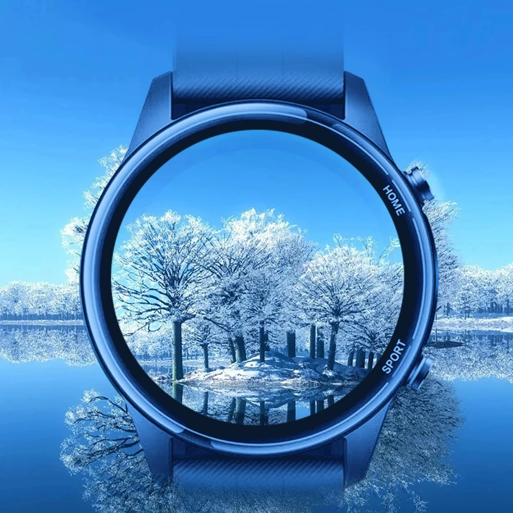 Защитная пленка из мягкого стекловолокна для Xiaomi Mi Watch цветная спортивная версия