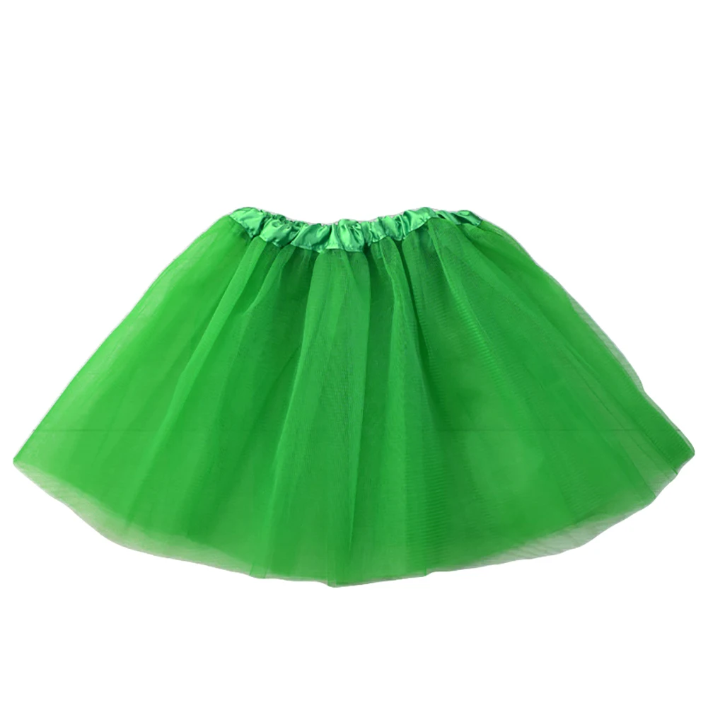 Трехслойная сетчатая мягкая эластичная лента на талии для детей девочек газовая