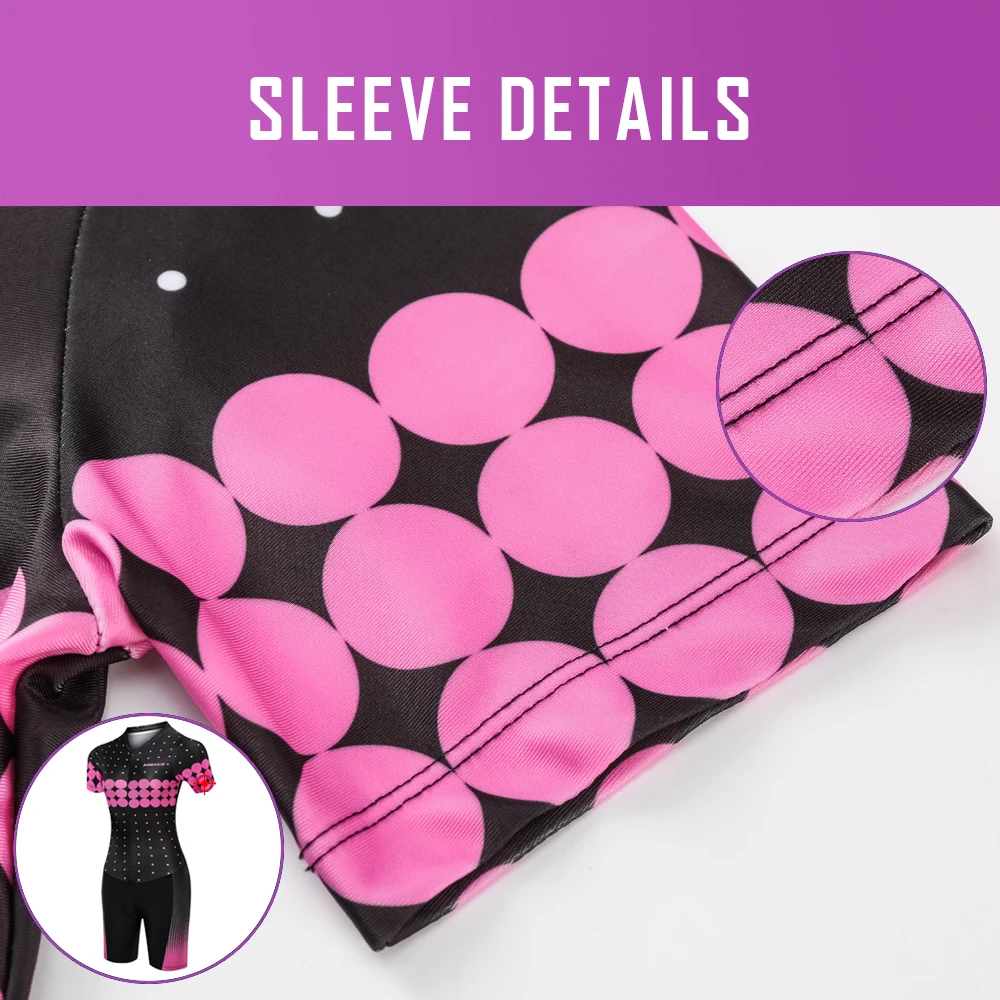 roupa ciclismo Майо короткий рукав мультфильм животных Велоспорт Джерси Набор для женщин Триатлон conjunto hombre велосипед одежда