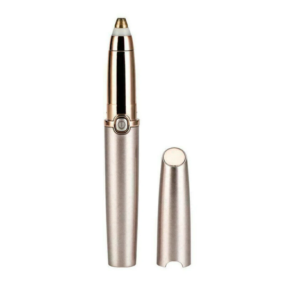 Триммер для бровей косметическое средство удаления волос электрический съемный