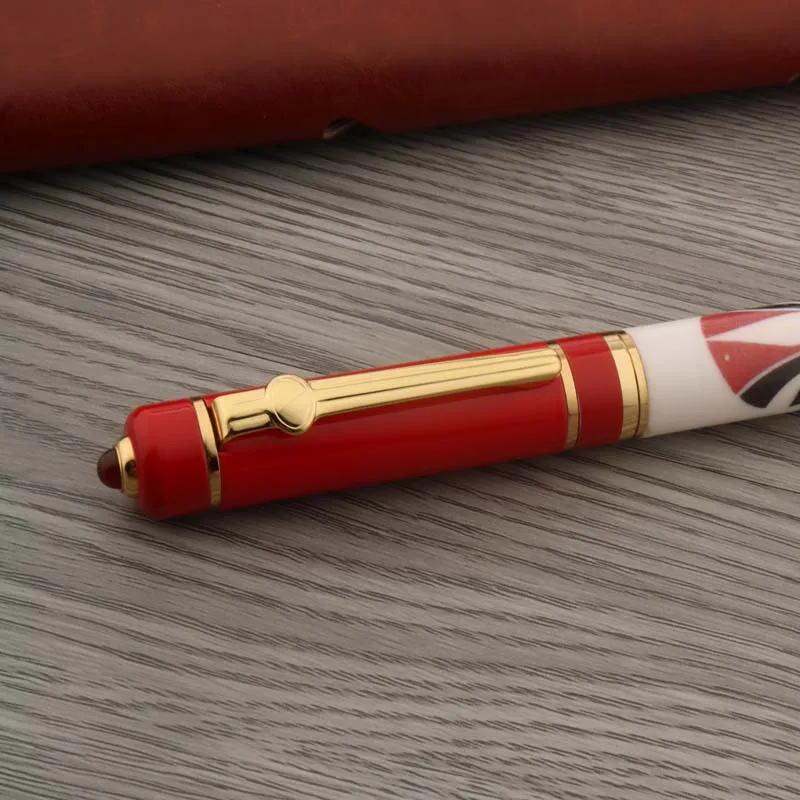 Новинка 2021 керамическая перьевая ручка классический дизайн лица Пекинская опера