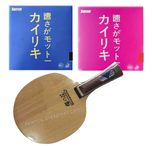 Ракетка для настольного тенниса Kokutaku легкая ракетка одобренная ITTF KOKUTAKU 868 2