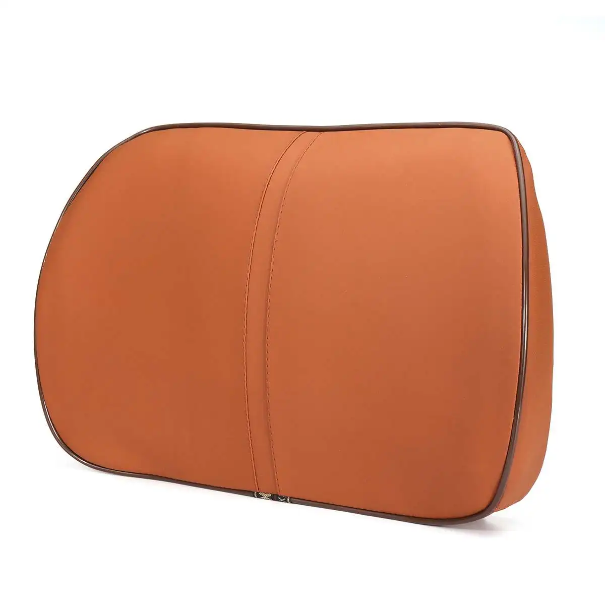 Waist Pillow Автомобильная подушка для шеи из искусственной кожи авто подголовник эргономичная подушка из пены памяти удобный подголовник поясная подушка Автомобильная Подушка - Цвет: Waist Pillow