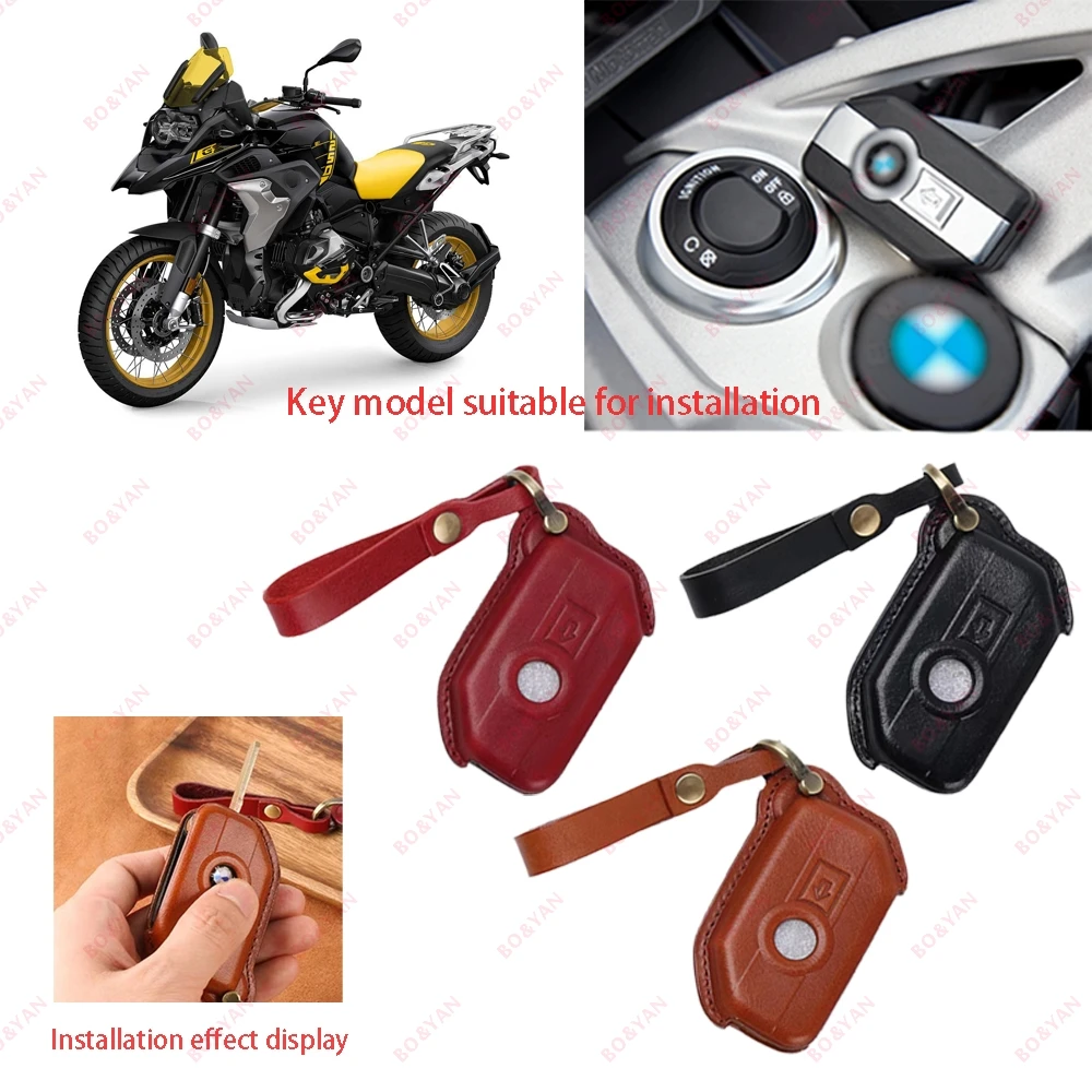 Для BMW R1250GS R1200GS LC ADV GS R1250 1200 RT/RS/R 2014-2022 аксессуары для мотоциклов кожаный чехол