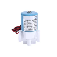 g14 solenoid valve plastic normally closed 2 way electric solenoid valves 12v dc 0 120psi for water dispenser