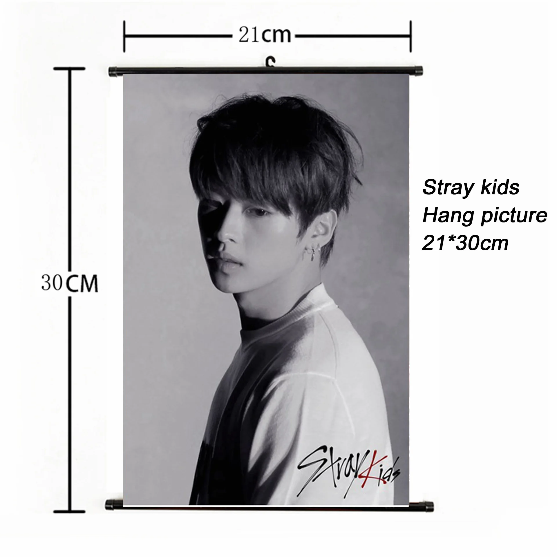 SKD00869 Модный Kpop Stray Kids have picture 21*30 см постер stray kids album photocard для фанатов Коллекция корейский Канцелярский набор - Цвет: SKD00869