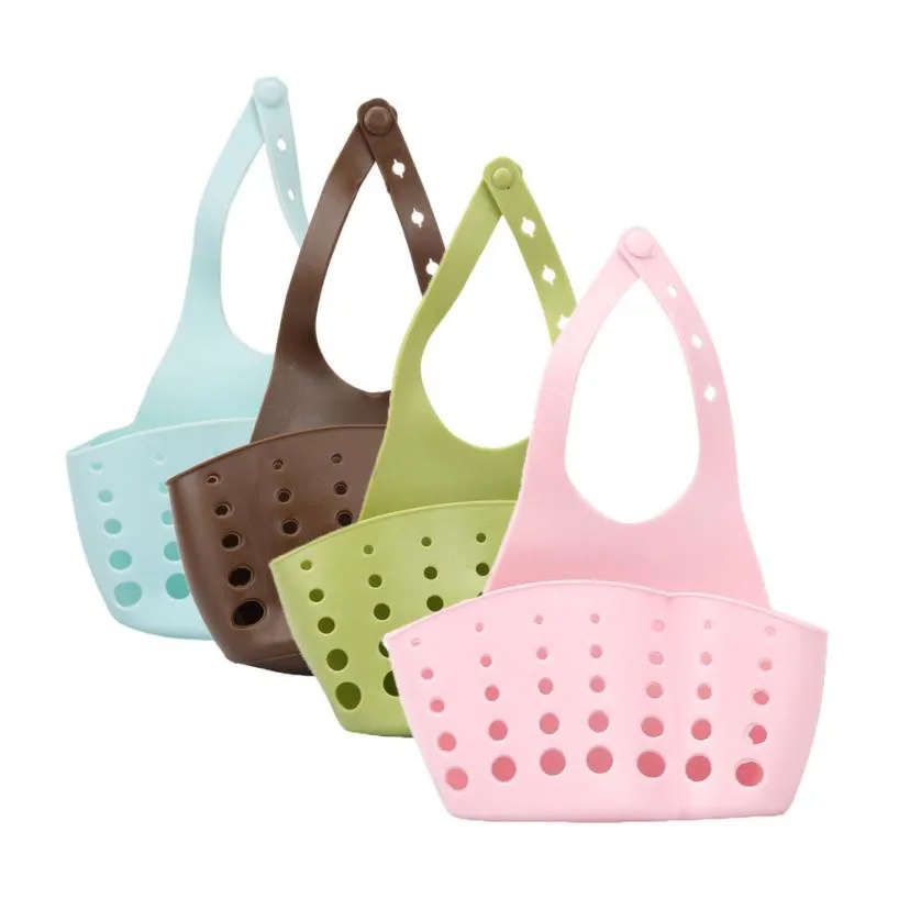 

Кухонная подвесная корзина для сумок, практичная сушилка для раковины, Портативная подставка для ванной, инструмент для хранения