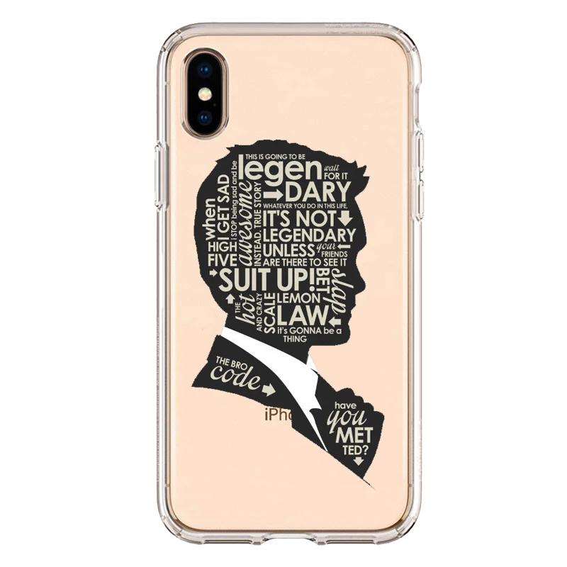 Чехол для iPhone X 10 6 S 7 8 Plus XS MAX XR Прозрачный Мягкий ТПУ силиконовый чехол телефона |