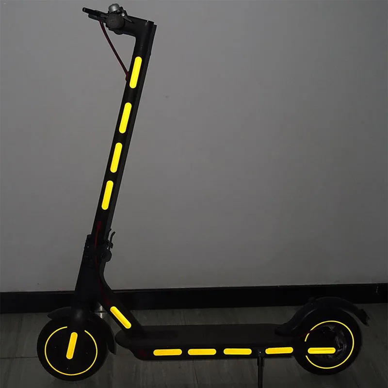 Электрический скутер Светоотражающая наклейка полоса для ninebot max G30 Xiaomi M365/pro самокат светоотражающий светильник наклейка для укладки s