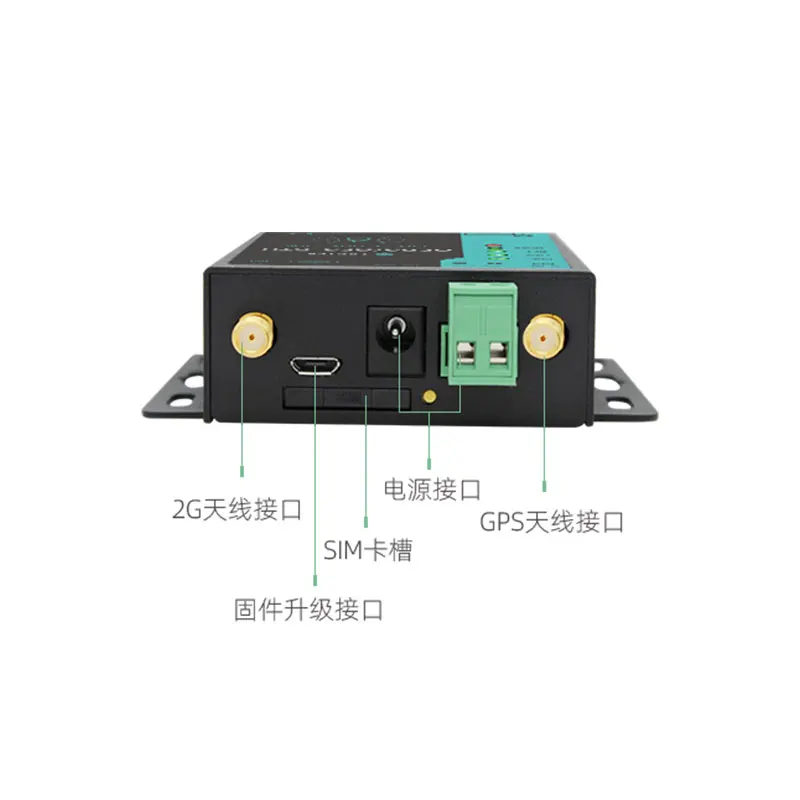 GPRS DTU Модуль RS485 232 Серийный порт для 2G / GSM беспроводной передачи данных модуль с GPS