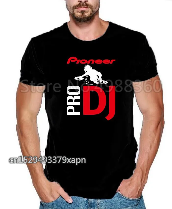 PIONEER PRO DJ Футболка-CDJ/DJM / DDJ 2000 1000 900 850 800 750 700 NEXUS Новые футболки Забавные топы |