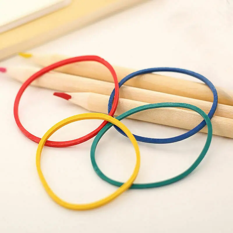 100 шт./упак. красочные натуральные резинки для тату-автомата иглы аксессуары тату