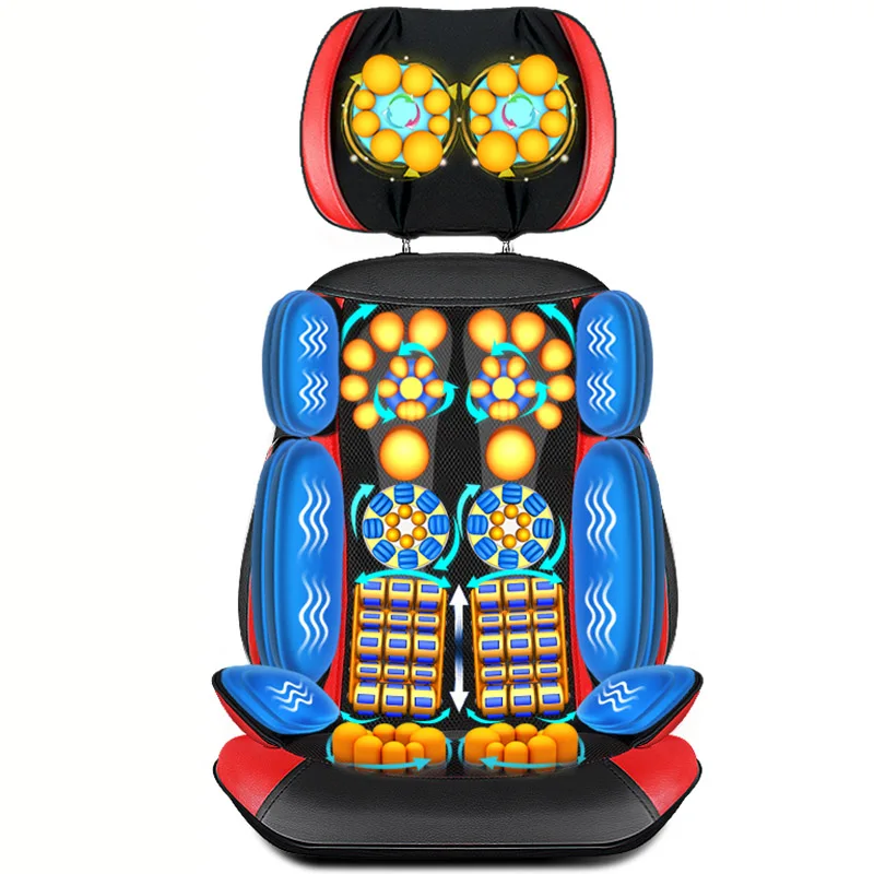 220 В домашнее тело Плечо Отопление расслабляющий массаж массажное кресло прибор