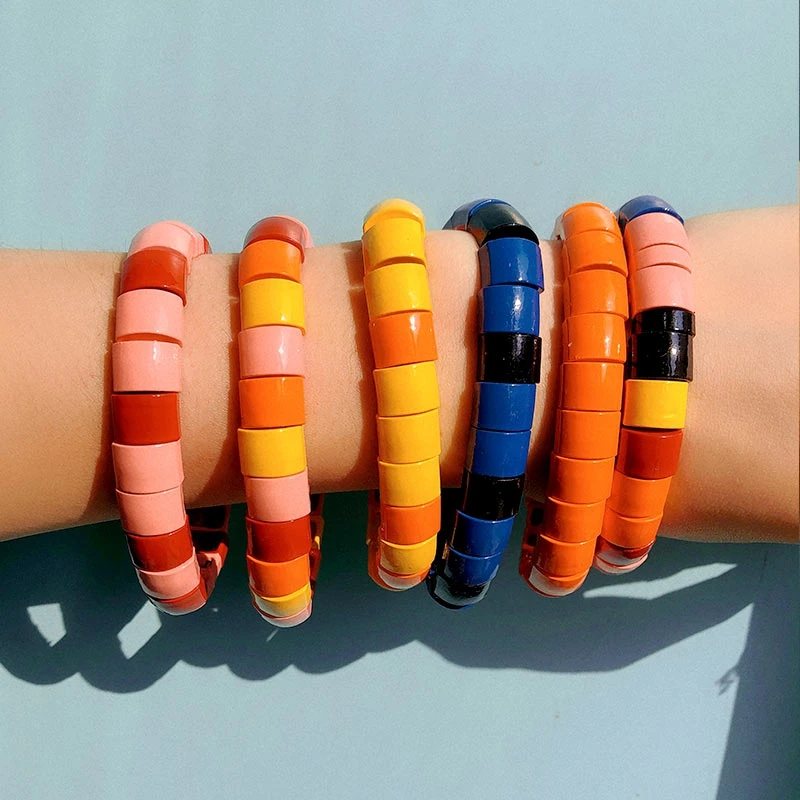 Просто чувствуйте Цыганский браслет ручной работы Дружба Плетеный