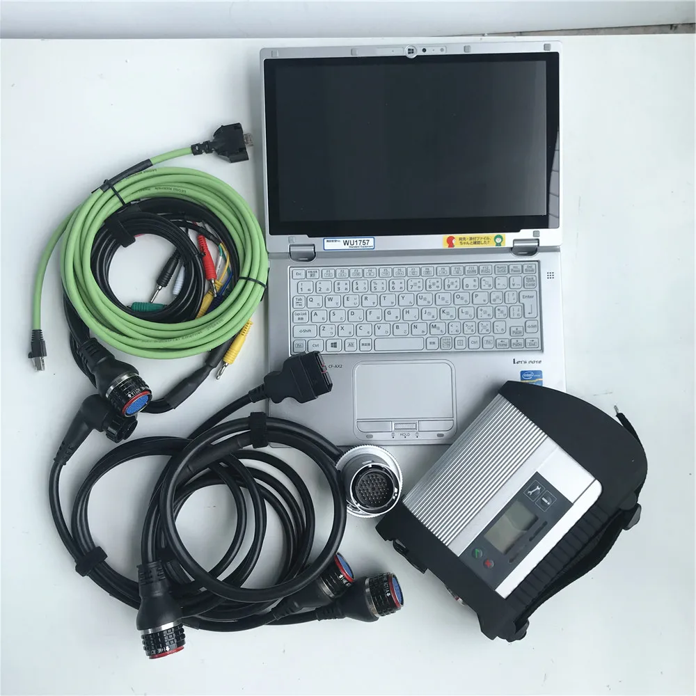 

Диагностический инструмент 2021,06 в для MB Car Star C4 SD Connect Compact 4