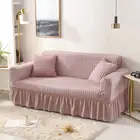 Выдвижной чехол на диван, устойчивый к царапинам чехол для 1234 мест в гостиной, растягивающийся чехол для дивана, полотенце