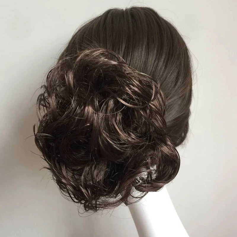 

Новый парик для волос, круглая шаровая Головка, мощный парик с головкой бутона, модный прочный цветочный парик для девушек и женщин