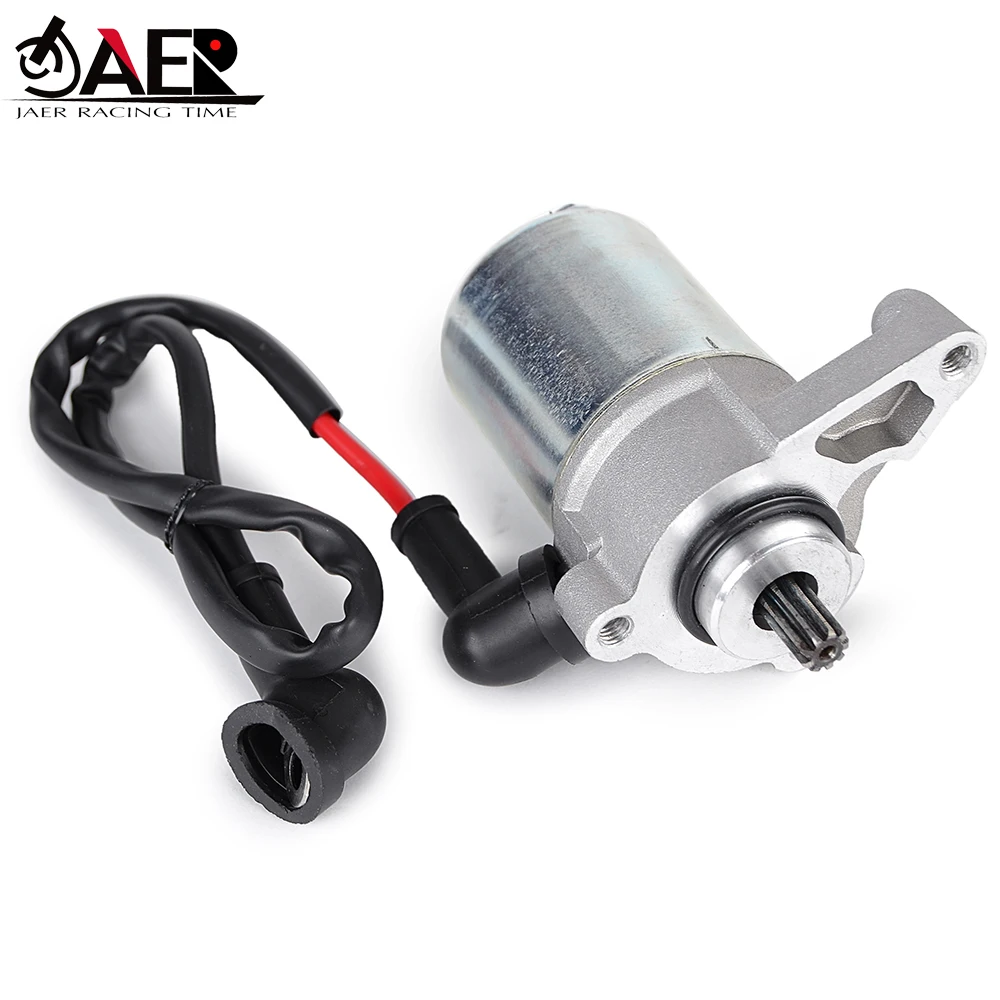 

JAER Starter Electrical Engine Starter Motor for Yamaha DT125R DT125RH DT125RN DT125RE DT125RE MX DT125X TDR125 TZR125 TDR125H N