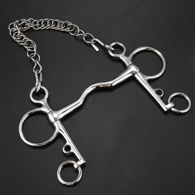127 мм конные наконечники из нержавеющей стали конный мундштук снасти для