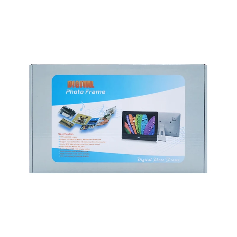 7 дюймовая цифровая фоторамка 16:9