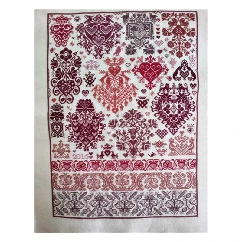 

Cross Stitch Kit Decorative Pattern Totem Painting Chinese Embroidery Material Package can be fixed 11CT Printed Fabric