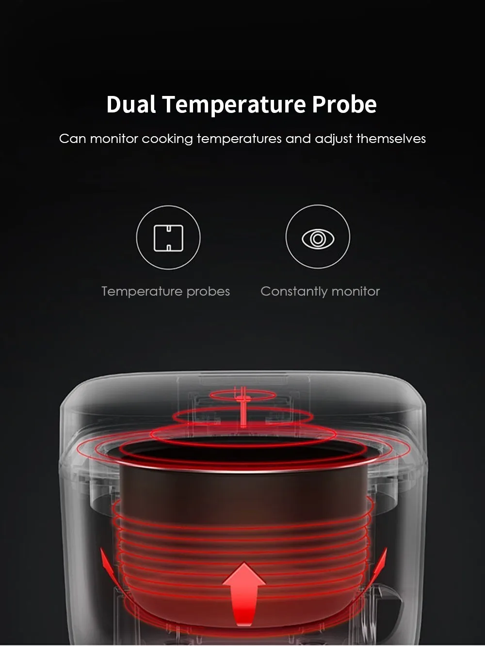 Xiaomi Mijia 1.6l электрическая рисоварка, кухонная мини-плита, маленькая рисоварка, интеллектуальное назначение, светодиодный дисплей
