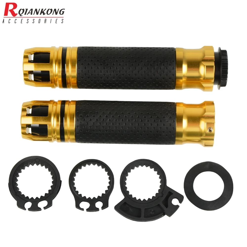 7/8 &quot22 мм руль мотоцикла рукоятка наконечники для SUZUKI YAMAHA T Max 530 500 ABS XSR 700 900 155|Руль