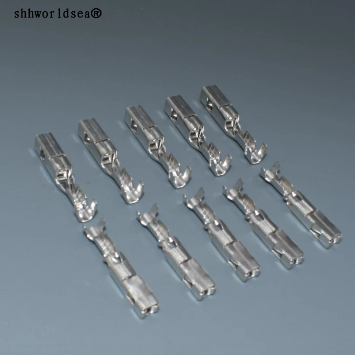 Обжимная Клемма для автомобильного разъема shhworldsea, 1,5 мм, 2,8 мм, замена 211cc2s112 0/211cc2s1160p