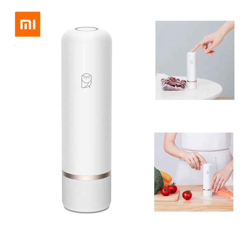 Оригинальный Miaomiaoce мини электрический USB воздушный вакуумный насос 2 режима