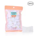 Маска компрессионная для лица 30 шт.пакет, Нетканая маска из бумаги, уход за кожей, сухое одноразовое сжатие полотенце, Маска сделай сам для макияжа