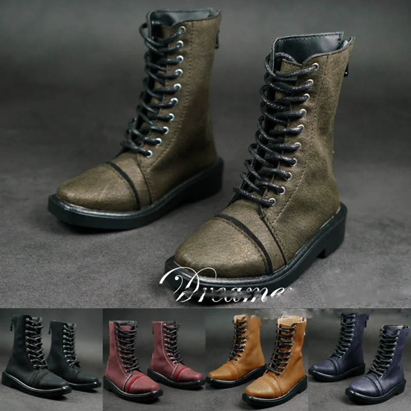 1/3 BJD Shoes Vintage Casual Martin Army Boots For BJD/SD SD13 SD17 SSDF Strong Uncle Doll Accessories A1080